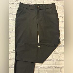IVIVVA by LULULEMON girls size 8 black pants